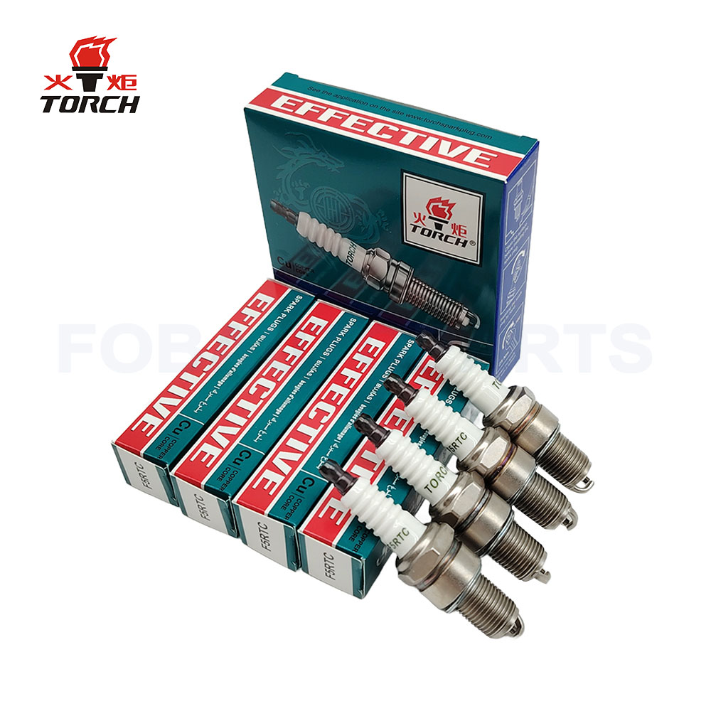 TORCH F5RTC Spark Plug Replace for NGK 7734/BPR5ES for Champion 322/RN11YC 404/RN12YC 8405 for Denso 5305/IW16 3256/J16CR-U 3013