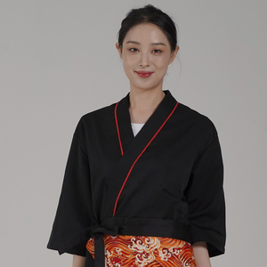 Vêtements <span class=keywords><strong>de</strong></span> travail personnalisés brodés pour chefs, accessoires <span class=keywords><strong>de</strong></span> tenue pour serveurs et serveuses, idéal pour le barbecue sur plaque chauffante - Product Image 2