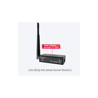 Port seri RS485 ke perangkat WiFi konverter modul server Mo-dbus proto-col transfer data vi-a Elfin-EW11A-0 WiFi