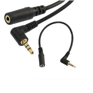 Cable divisor de micrófono de Audio macho a hembra de 3,5mm, Cable <span class=keywords><strong>AV</strong></span>, Cable de extensión de auriculares de Audio estéreo <span class=keywords><strong>Jack</strong></span> de 3,5mm - Product Image 5