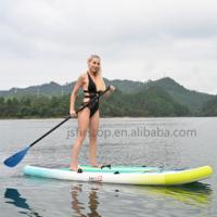 Vente chaude OEM Isup Surfboard Gonflable Surf Sup Board All Round Board avec fenêtre transparente