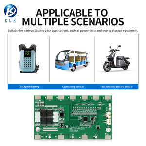 Thâm quyến tùy chỉnh Pin ba lô thông minh <span class=keywords><strong>BMS</strong></span> LiFePO4 Lithium ion <span class=keywords><strong>13S</strong></span> 20A <span class=keywords><strong>BMS</strong></span>, được xây dựng trong <span class=keywords><strong>Bluetooth</strong></span> hoạt động cân bằng - Product Image 5