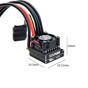 Motor sin Escobillas Surpass Rocket-RC 380 con Sensor y Combo ESC TS80 <span class=keywords><strong>para</strong></span> LC Carisma 1/14 Buggy Team AE <span class=keywords><strong>Reflex</strong></span> b - Product Image 6