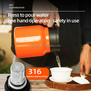 Artículo Promocional Productos de Año Nuevo Chino 2023 Regalo Promocional Juego de Regalo de Jarra de Vacío de 1L y Pistola de Masaje - Product Image 5