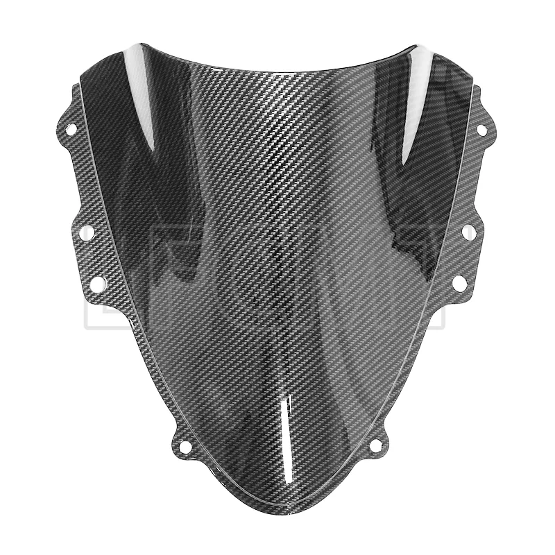 Parabrezza in fibra di carbonio modello deflettore vento cappottatura parabrezza adatto per Suzuki GSXR 600 750 GSX-R600 GSX-R750 K4 K5 2004 2005