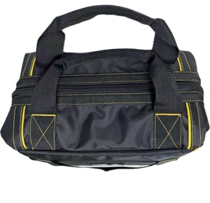 Sac à outils électrique à large ouverture, robuste, OEM, étanche, avec sangle réglable, 45L, pour <span class=keywords><strong>charpentier</strong></span> et électricien, rangement d'outils - Product Image 5