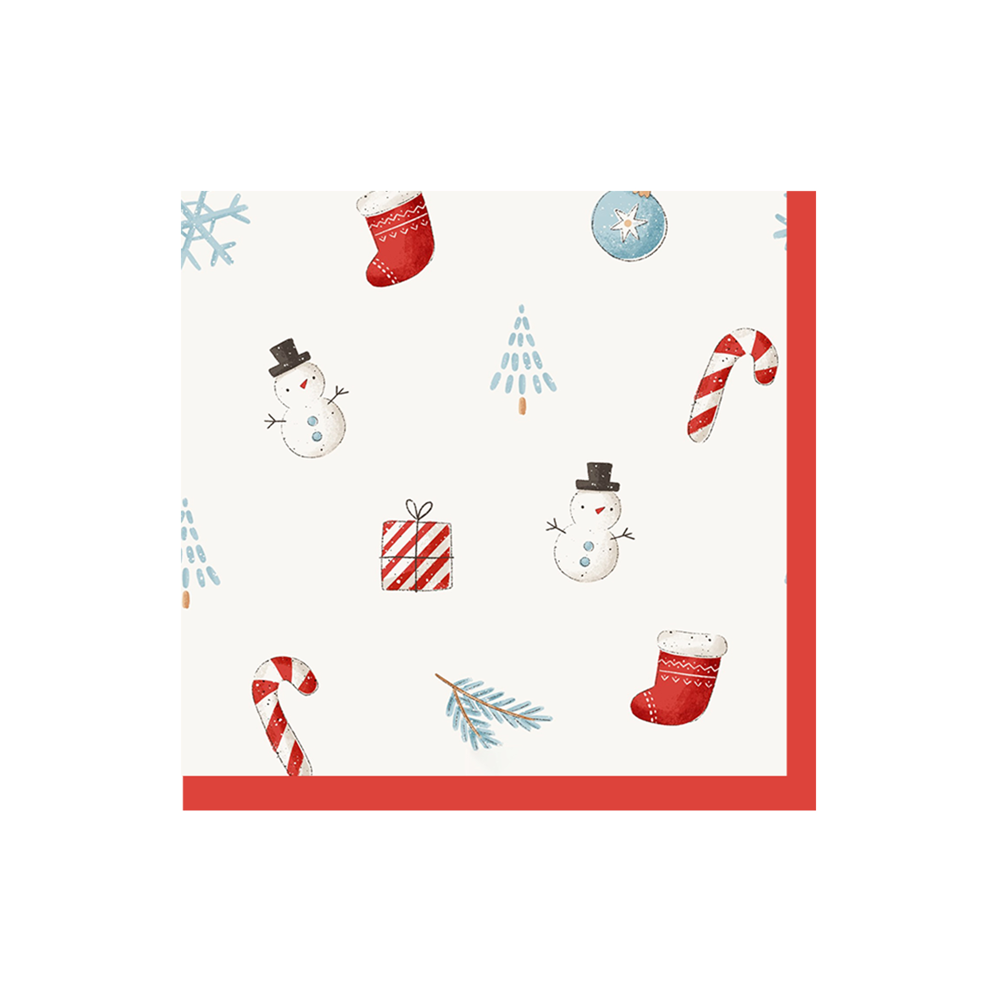 Servilleta de 33*33cm * 16 piezas