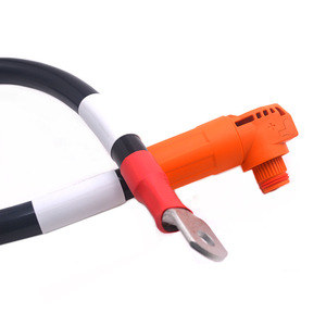 UL11627 #2/0, солнечный фотогальванический жгут проводов, SC70-8 терминальная головка, медная носовая обработка для фотогальванического жгут проводов - Product Image 4