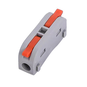 QPCT-<span class=keywords><strong>2</strong></span>-1M קומפקטי חוט מהיר מחבר 1p חוט חשמלי בלוק בלוקים - Product Image 3