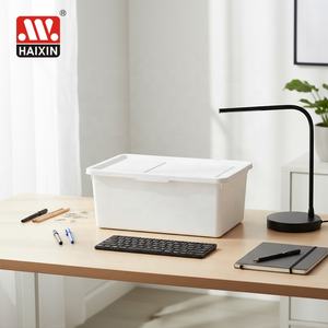 Armarios de Plástico Haixin, Contenedores de Almacenamiento, Organización de Artículos, Contenedores de Juguetes, Cajas de Almacenamiento con Tapas - Product Image 1