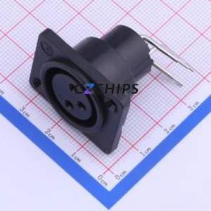 DIN-319 XLR Connector Through hole Component (THT) Connector - Product Image 1