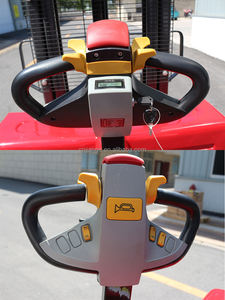 Apilador de elevación <span class=keywords><strong>manual</strong></span> hidráulico con pata a horcajadas 1000kg 2200lbs 63 pulgadas 1,6 M Apilador <span class=keywords><strong>manual</strong></span> hidráulico a horcajadas - Product Image 5