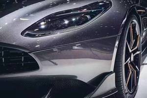 Runde Kit corpo <span class=keywords><strong>STARTECH</strong></span> in fibra di carbonio di alta qualità di alta qualità per gonna Spoiler per labbro posteriore anteriore Aston Martin DB11 - Product Image 4