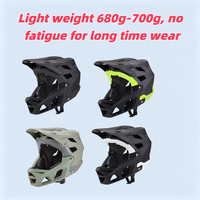 Casque intégral souple Worldcycle ZL-B069 pour VTT, coque en PC, EPS, étanche, pour VTT et vélo de route, réglable, boucle à dégagement rapide ITW