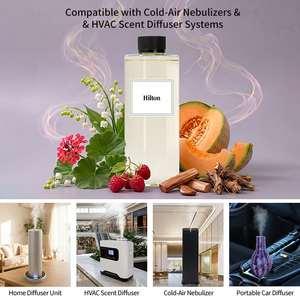Aceite Aromático <span class=keywords><strong>Hilton</strong></span> Hotel, Aceite de Fragancia para Difusor de Alta Concentración y Larga Duración, 500 ml, Aroma My Way, Aceite Perfumado para Difusor de Aromas - Product Image 3