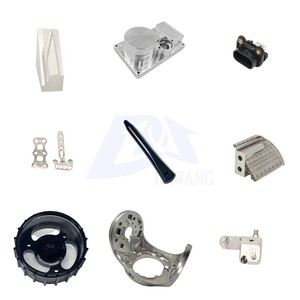 Fabricante de Piezas Mecanizadas por CNC, Prototipo Rápido en 2 Horas, Mecanizado de 5 Ejes, Fresado, Abrazaderas para Baterías de Vehículos Eléctricos de Acero Inoxidable 304 - Product Image 1