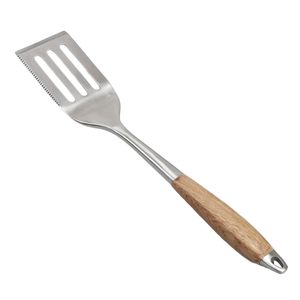 <b>BBQ</b> Grilling Tools Set Wooden Handle Stainless Steel <b>BBQ</b> Grill Accessories Outdoor Accessories Barbecue Tools Set - Product Image 4