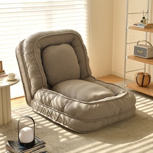 โซฟาเบดพับได้รูปทรงวงรีสำหรับคน ยี่ห้อ Human Doghouse บุด้วยโฟมโพลียูรีเทน เหมาะสำหรับผู้ใหญ่ ใช้ในห้องนั่งเล่น สไตล์ทาทามิ - Product Image 6