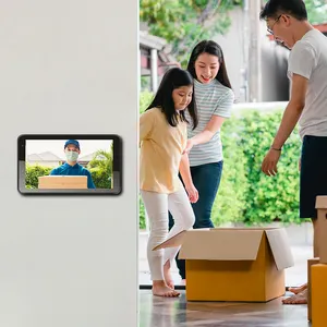 벽 마운트 10 인치 디스플레이 homekit 태블릿 tuya 소켓 스마트 홈 터치 스크린 원격 패널 게이트웨이 태블릿