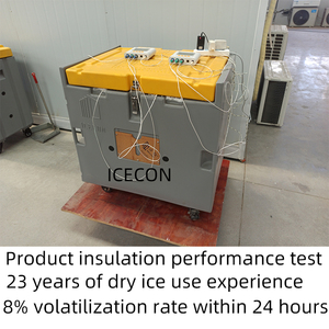 130L Nhựa Cách Nhiệt Khô <span class=keywords><strong>Ice</strong></span> Box Container <span class=keywords><strong>Ice</strong></span> Tủ Lạnh Container - Product Image 3