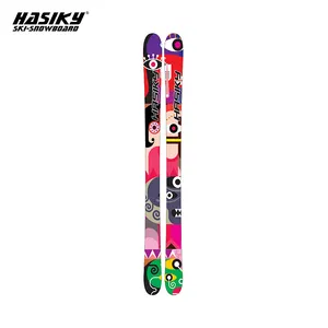 Professional Factory Made Portable High Quality Twin Tip Alpine Ski Snowboards