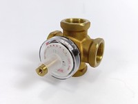 Vanne rotative à 4 voies Plc 065z0413. 4, 10, Dn 20, 6,3 M³/h, Rp 3/4 pour produit sous garantie