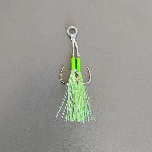 <span class=keywords><strong>Hameçon</strong></span> de pêche en forme de gabarit, <span class=keywords><strong>hameçon</strong></span> d'aide au leurre, vente en gros - Product Image 5