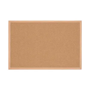 Cork Board Bulletin Board Set for Home Office School Cubicle Presentation Display and Planning