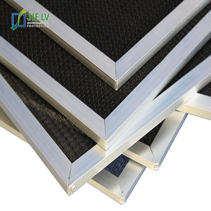 Nhôm Nóng Chảy 16X25X1 Merv 8 Xếp Li Ac Tĩnh Điện Lò Lọc Điều Hòa Không Khí Lò Pre Lọc - Product Image 4