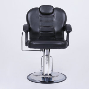 Ergonomic 360 độ xoay ghế da hiện đại Salon đồ nội thất với ngả tính năng cho thợ cắt tóc tiệm - Product Image 2