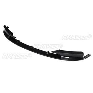 M Style F30 <b>Car</b> Front Bumper Spoiler Lip Splitter Body Kit Bumper Lip Chin <b>Diffuser</b> Guard for BMW F30 3 Series 2012-2018 - Product Image 3