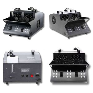 เครื่องพ่นควันและฟองสบู่ LED 1500W แบบหมุนคู่ สำหรับงานเวทีในร่ม งานแต่งงาน - Product Image 1