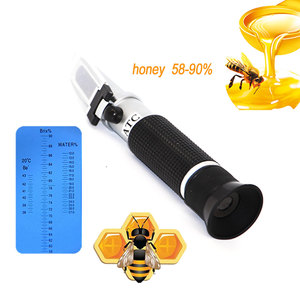 جهاز اختبار سائل البطارية BT-F90 مقياس انكسار الملح لاختبار العسل التايلاندي - Product Image 4