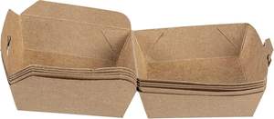 Caja de Cartón para Hamburguesas Desechable Personalizada de Grado Alimenticio, Caja de Papel Kraft para Hamburguesas, Embalaje Ecológico - Product Image 5