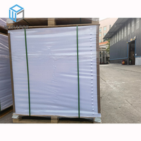 GC1 Foldcote Paper SBS Board FBB Board in Sheet High Bulk 210gsm 235gsm White Offset Printing Ivory Board Virgin Wood Pulp