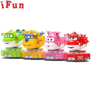 Ifun Kiddie Rides con pantalla que funciona con monedas Super Wing Kidde Rides Juego de carreras Máquina de juego de arcade - Product Image 2
