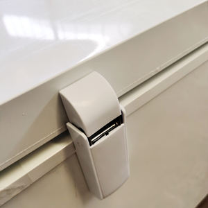 新品 大容量 4ドア 業務用 チェスト型 冷凍庫 家庭用 冷凍庫 アイスクリーム用バスケット付き - Product Image 5