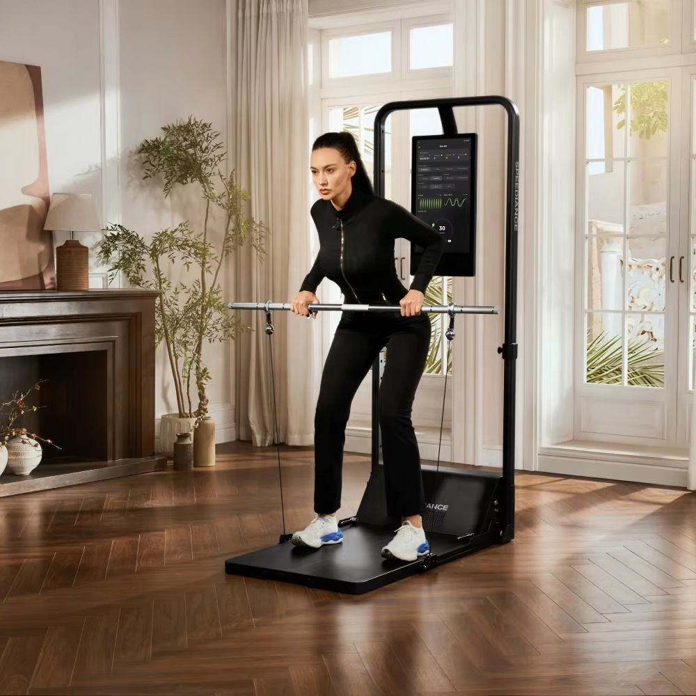 Pink in Home Gym Foldable Fitness Exercise Board