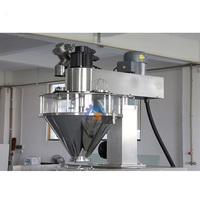 Machines de remplissage et d'emballage entièrement automatiques pour farine de maïs / maïs, lait, jus, sucre, cacao, café en poudre, 250g, 500g, 1kg, 2kg, 5kg, 10kg