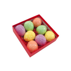 Bombes de bain 100% naturelles pour enfants avec jouet surprise à l'intérieur, coffret cadeau de bombes de bain colorées faites à la main pour enfants - Product Image 3