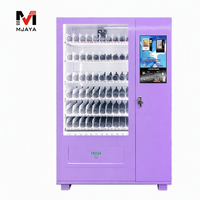 Distributeur automatique de boissons et de collations avec SDK, écran tactile de 22 pouces, conforme ADA, options de paiement multiples