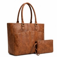 Sacs à main en cuir personnalisés pour femmes, luxe discret, sac fourre-tout à rabat, grande capacité, pour le bureau, logo personnalisé, marque privée