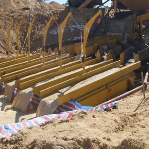 सोने जुदाई धोने हिल मोरी ढलान बॉक्स निष्कर्षण स्वर्ण अयस्क Placer जलोढ़ सोने के लिए - Product Image 2