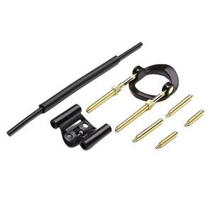 Dispositivo de Tracción y Estiramiento del Pene, Ecológico, Impermeable, Negro, para Hombre, Soporte Metálico, Corrección del Pene, Extensor de Pene - Product Image 2