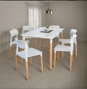 Mesa pequeña negra personalizada, para el hogar mesa de comedor, sala de estar, mesa baja Simple cuadrada, venta al por mayor de fábrica - Product Image 2