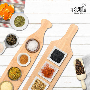 ชุดเขียงไม้ไผ่ไท่หยวน สำหรับครัว หั่นผลไม้ ผัก สเต็ก พิซซ่า แบบพกพา - Product Image 2