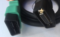YANTEK Remplacement du câble principal OBD2 3555-1109-00 3555110900 Fonctionne pour l'outil de diagnostic de camion CATS II T200