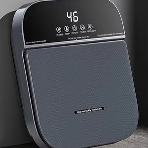 Banheira de Spa Elétrica para Pés, Massajador Inteligente, Dobrável, com Tela LCD, Banho de Água com Bolhas e Aquecimento com Luz Vermelha - Product Image 2