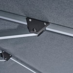 L venta al por mayor de alta gama gran <span class=keywords><strong>patio</strong></span> paraguas 4*4m 3*3M impermeable a prueba de viento al aire libre sombrilla romana para jardín <span class=keywords><strong>Patio</strong></span> restaurante <span class=keywords><strong>patio</strong></span> - Product Image 5