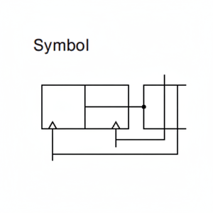 Mandrin pneumatique de type parallèle NFH2-40D TPC MECHATRONICS - Product Image 1